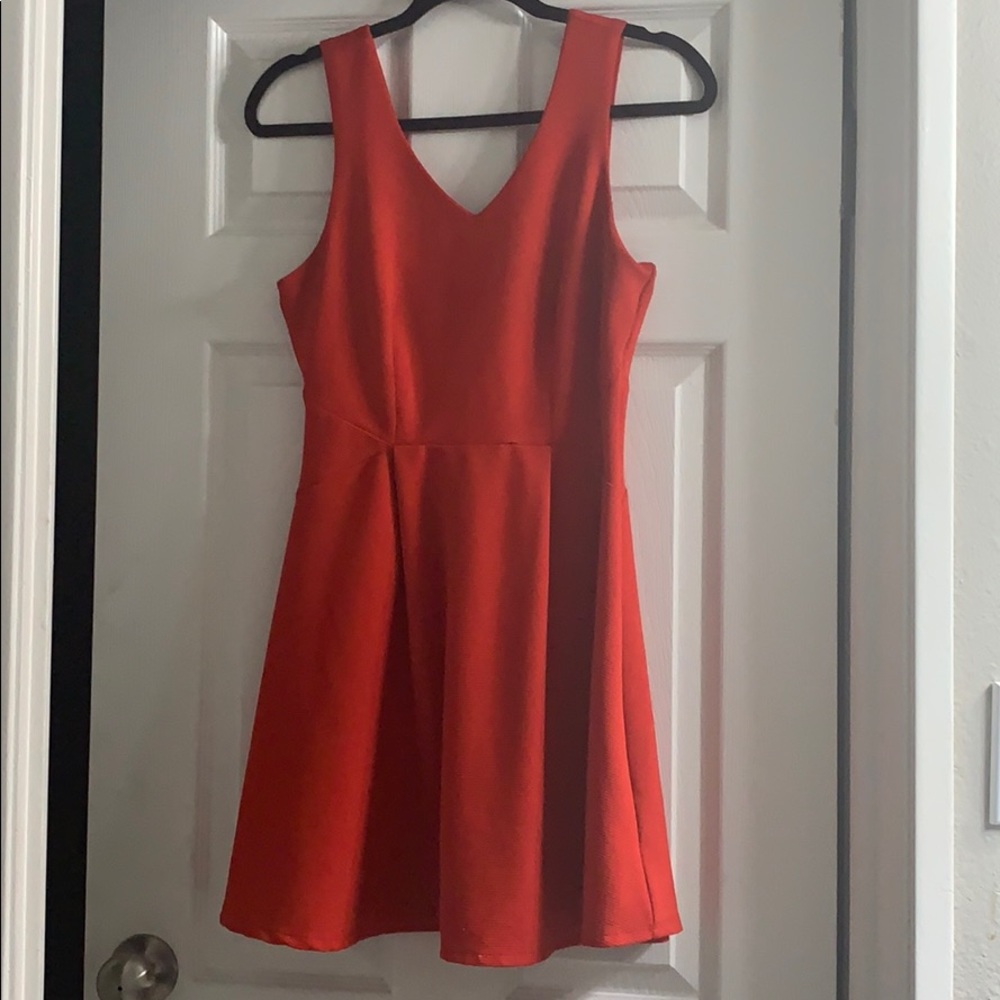 Red Dress